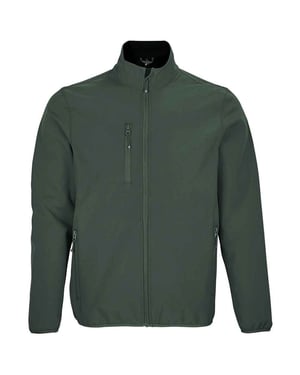 SOLS Heren Falcon Gerecycleerd Soft Shell Jasje (Bosgroen)