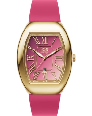 Ice Watch Ice Boliday - Dome - Metal - Pink Gold Dames Horloge Roze 024050