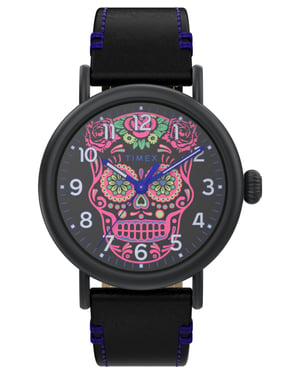 Timex Waterbury Standard Dia De Los Muertos Men's Black Watch TW2V67600