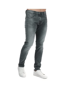 Men's Replay Andbass Slim Fit Jeans in Grey
