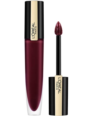 L'Oreal Paris Rouge Signature Metallic Ink Lipgloss - 205 I Fascinate