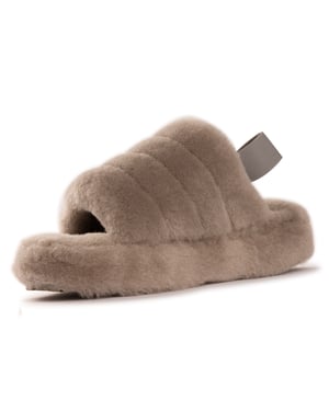 Aus Wooli Australia Women's Sheepskin Wool Sorrento Sandals