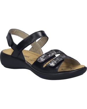 JOSEF SEIBEL Ibiza 86 | Sandaal voor Dames | zwart
