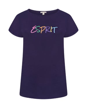 Esprit Ladies T-Shirt  Navy
