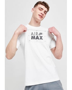 Nike Sportswear Retro Air Max T-shirt in wit