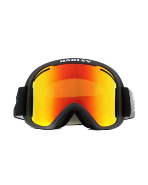 Oakley Ski Goggles O Frame 2.0 Pro XL OO7112-01 Matte Black Fire Iridium & Persimmon