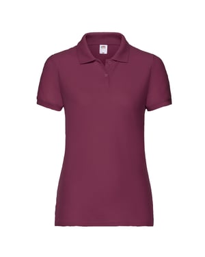 Fruit of the Loom Dames poloshirt