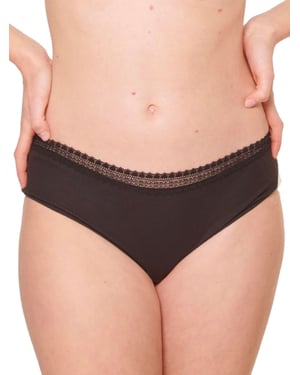 GO Ribbed Hipster Briefs 2 Pack