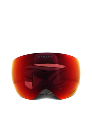 Oakley Ski Snow Goggles Flight Deck OO7050-33 Matt Black Prizm Torch Iridium