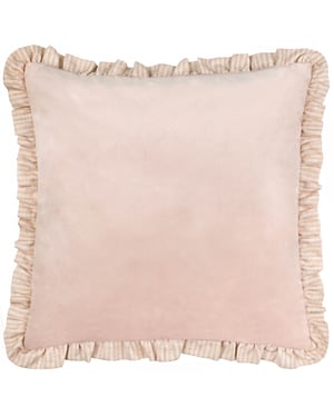 Wylder Solene Ruffle Velvet Cushion Cover
