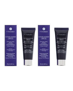 By Terry Cover-Expert SPF 15 Perfecting Fluid Foundation 35ml - 1 Fair Beige X 2