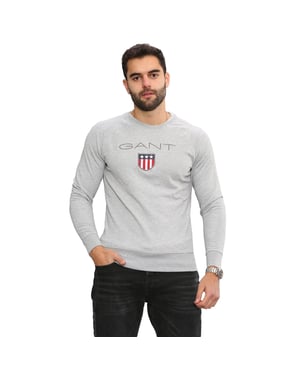 Heren Pullover Sweatshirt | Gant Shield