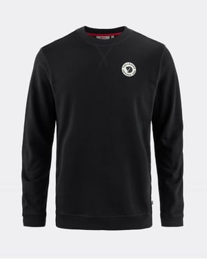 Fjallraven 1960 Logo Badge Mens Sweatshirt