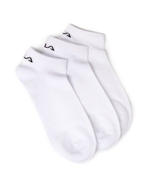 3er-Pack Unisex-Söckchen F9100