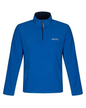 Regatta Great Outdoors Mens Thompson Half Zip Fleece Top (Oxford Blue/Navy)