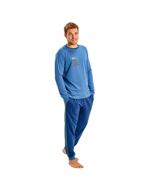 Winterpyjama met lange mouwen MUDP0452