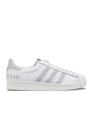 Men's adidas Originals Superstar Trainers in Off White