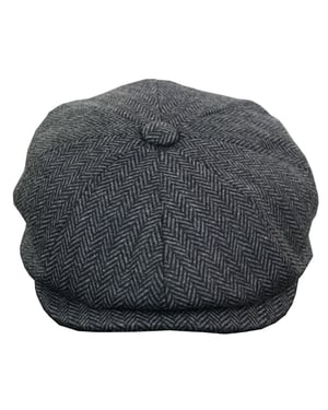 Mens Peaky Blinders Tweed Gatsby Hat