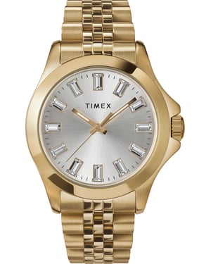 Timex Kaia Dames Horloge Goudkleurig TW2V79800