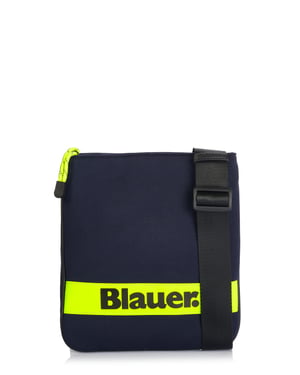 Blauwe tas