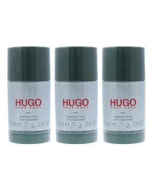 Hugo Boss Hugo Man Deodorant Stick 75ml x 3