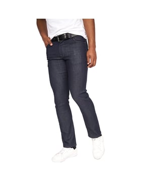 Crosshatch Mens Cadman Straight Jeans (Raw Wash)