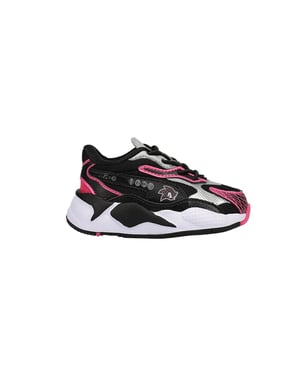 Puma x Sega RS-X3 Kids Black Trainers