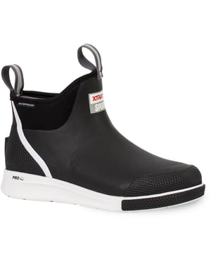 Xtratuf ADB Sport Rubber Zwarte Wellington Laarzen