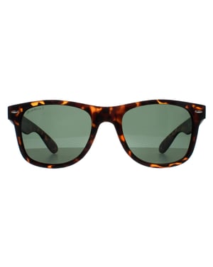 Montana Square Unisex Schildpad G15 Groen Gepolariseerd MP1C-XL
