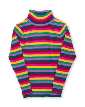 Kite Clothing Rainbow Knit Turtle Top
