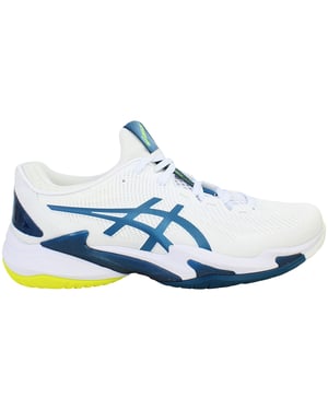 Asics Court FF 3 Mens White Tennis Shoes