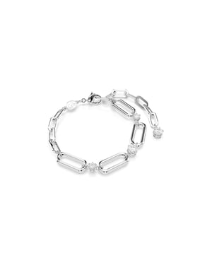 Swarovski 'Constella' Dames Basis Metalen Armband - Zilver 5683353