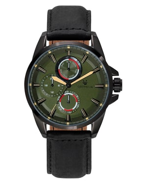 Orphelia Eddington herenhorloge Zwart OR71901