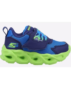 Skechers Thermo-Flash Flame Flow Trainers Infants