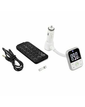 Aquarius Bluetooth MP3 Player FM Transmitter Hands-free Car Kit Charger