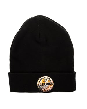 Hemmed hat JFBN18W01-BLACK man