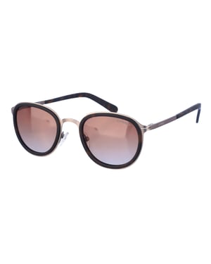 Jossie women's oval-shaped metal sunglasses