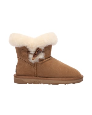 EVER AU Dam Robin Horn Toggle button Mini Boots