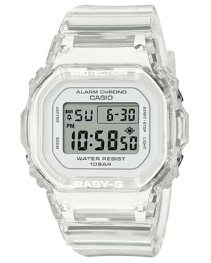 Casio Baby-g Women's Transparent Watch BGD-565US-7ER