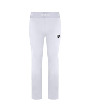 Skins Series-1 Womens White 7/8 Tights