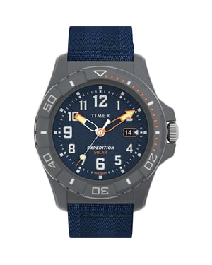 Timex Freedive Ocean Men's Blue Watch TW2V40300