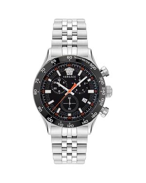Versace Hellenyium Heren Horloge Zilverkleurig VE2U00322