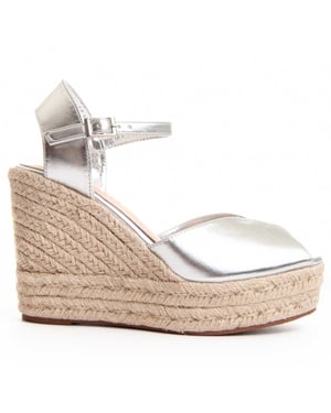 Montevita Wedge Sparto Wesparto i Silver