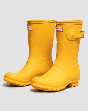 Hunter Original Korte Dames Regenlaarzen