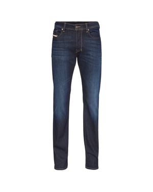 Diesel Larkee-X donkerblauwe jeans met rechte pasvorm