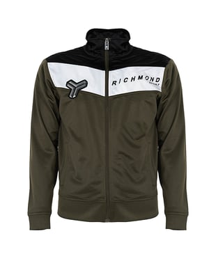 Richmond Sport Sweatshirt Herr Svart