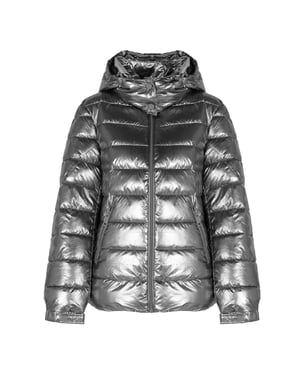 Guess Jacka Bomberjacka Dam Silver