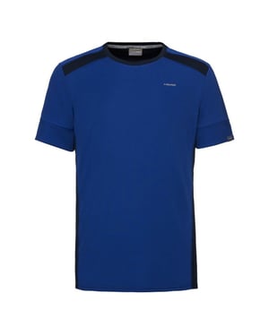 Head UNI Heren Blauw T-Shirt