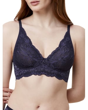 Amourette Charm Non-Wired Plunge Bra