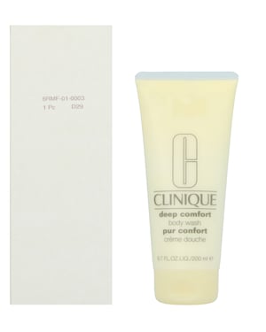 Clinique Deep Comfort Body Wash200 ml.